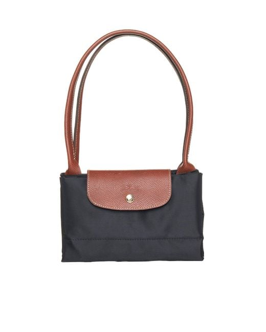 Longchamp White Shoulder Bag Le Pliage L Polyamide