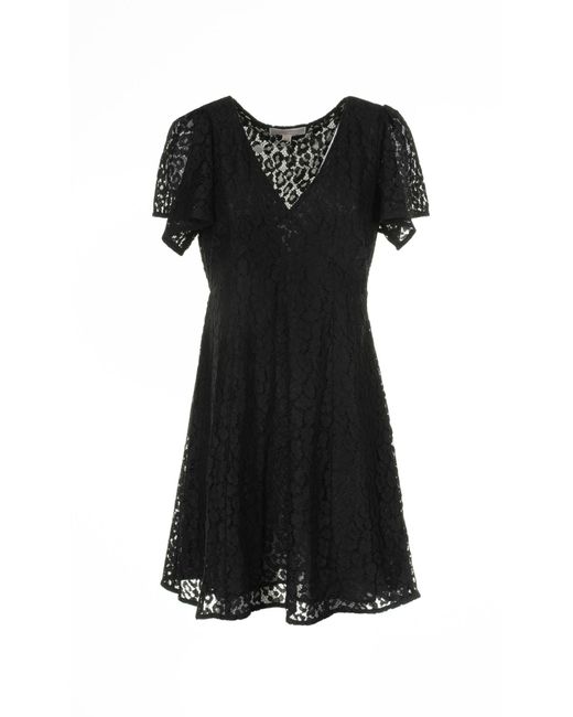 Michael Kors Black Midi Dress
