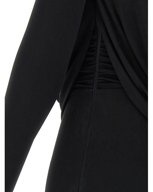 Elisabetta Franchi Black Carpet' Dress