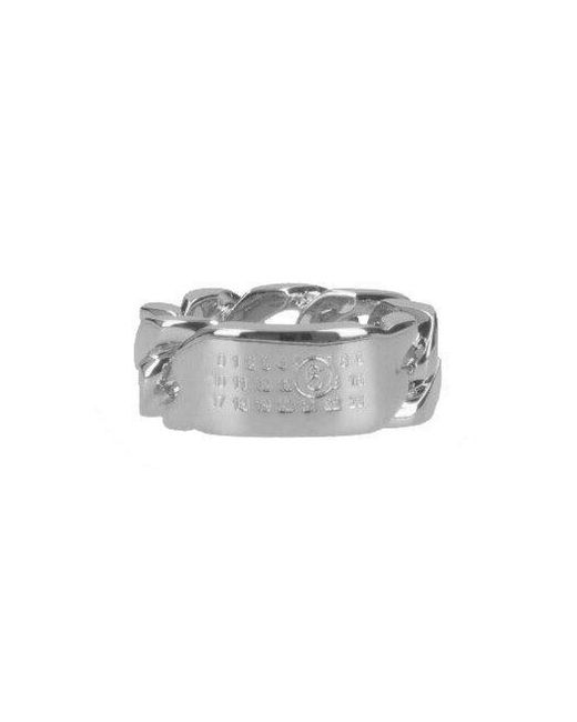 リング ☆ MM6 Maison Martin Margiela MM6 by Maison Martin Margiela Rings for Women | Online Sale