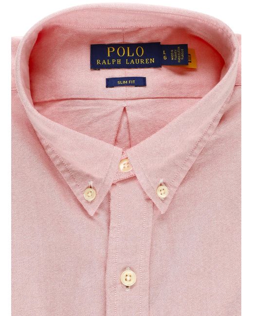 Polo Ralph Lauren Pink Shirts for men