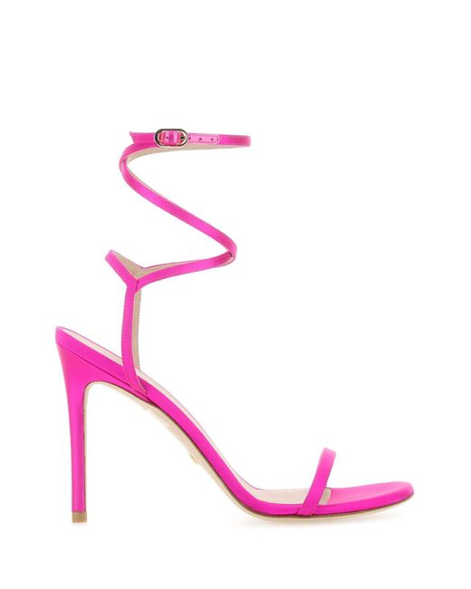 Stuart Weitzman Pink Sandals