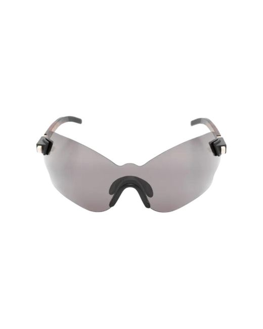 Kuboraum Gray Maske E51 Amber __Single__ Sunglasses