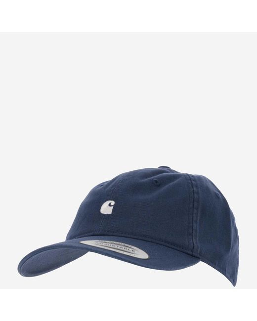 Carhartt Blue Canvas Hat With Logo for men