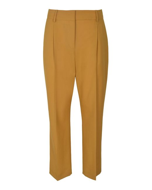 Paul Smith Natural Concealed Trousers
