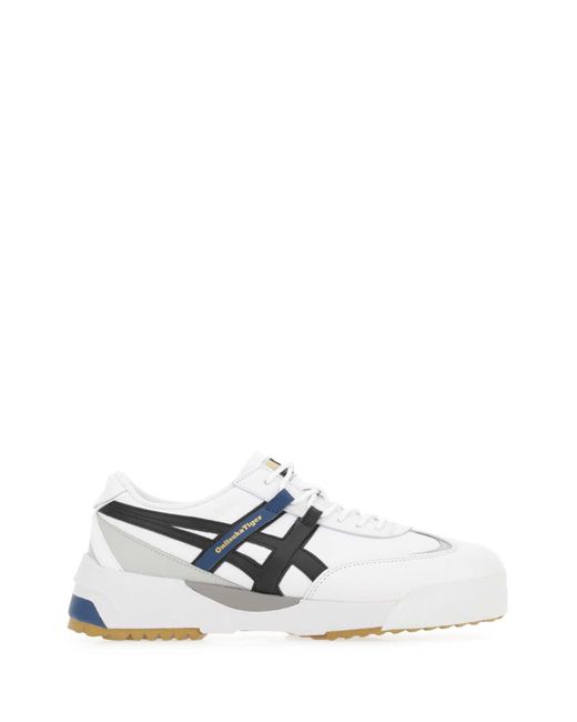 Onitsuka Tiger White Leather Delegation Ex Sneakers