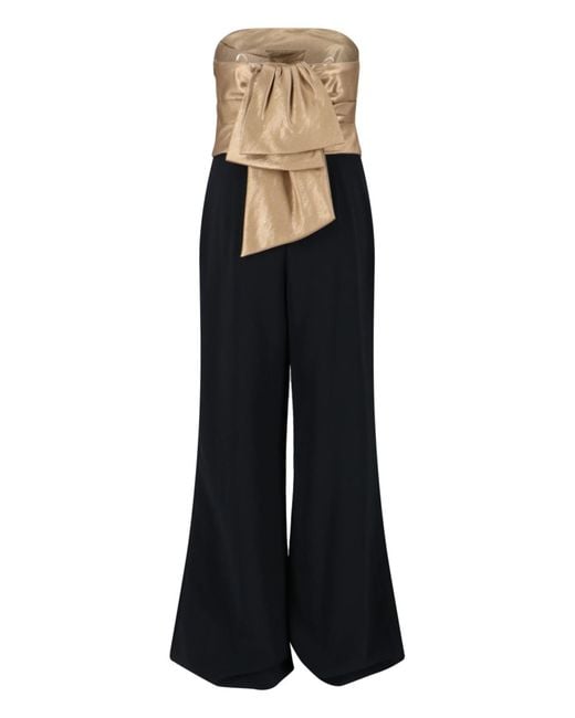 Ralph Lauren Blue Ribbed Knit Midi Dress