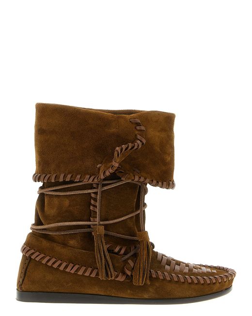 Isabel Marant Brown 'Winki' Boots
