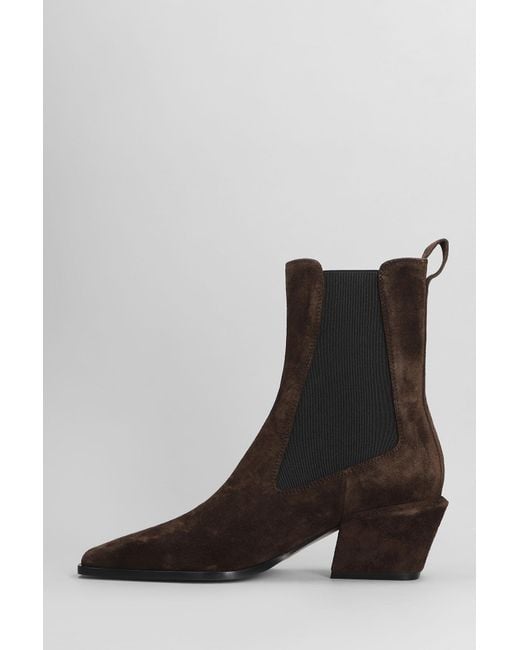 Paris Texas Black Bettina Anke Boot 50 Texan Ankle Boots
