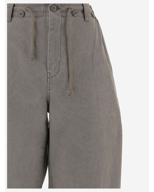 Golden Goose Deluxe Brand Gray Jeans Cotton