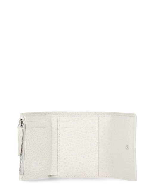 Maison Margiela White Small Leather Goods