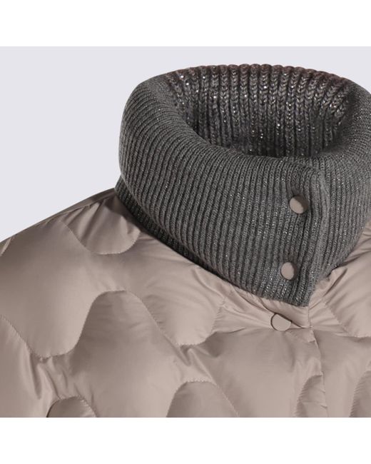 Fabiana Filippi Natural And Down Jacket