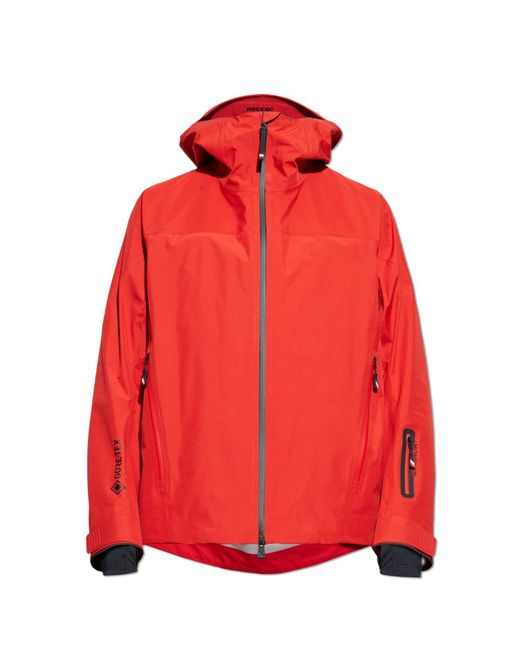 Moncler Red High Performance for men