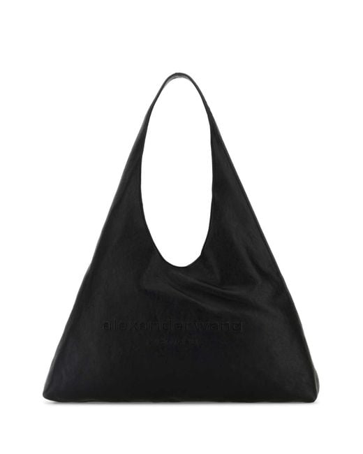 ショルダーバッグ・ポシェット ALEXANDER WANG BLACK LEATHER LARGE PIKE SHOULDER BAG Alexander Wang Black Leather Large Pike Shoulder Bag | Lyst