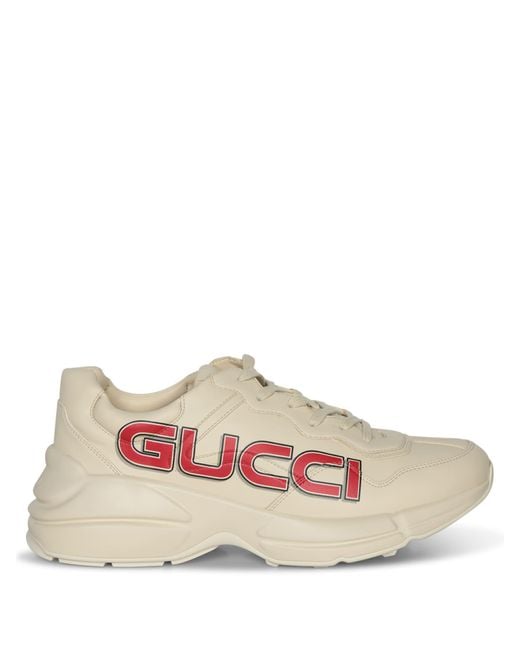 Gucci Pink Sneakers for men