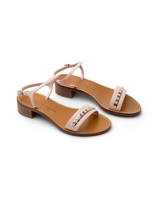 Ferragamo Brown Sandal