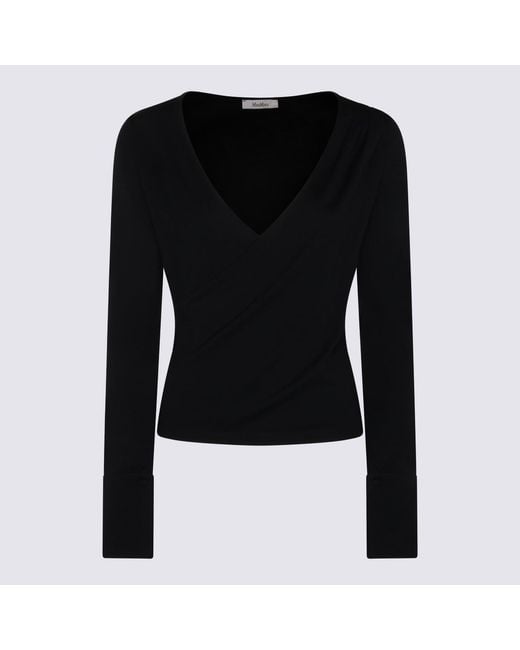 Max Mara Black Top _Wv