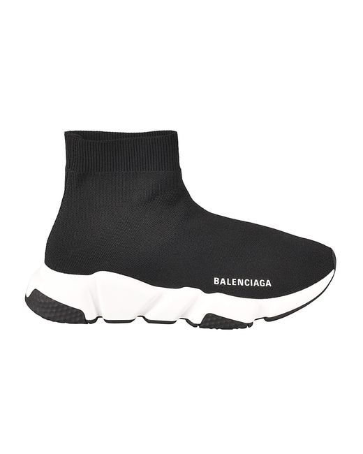 Balenciaga Speed Lt Sneakers in Black | Lyst