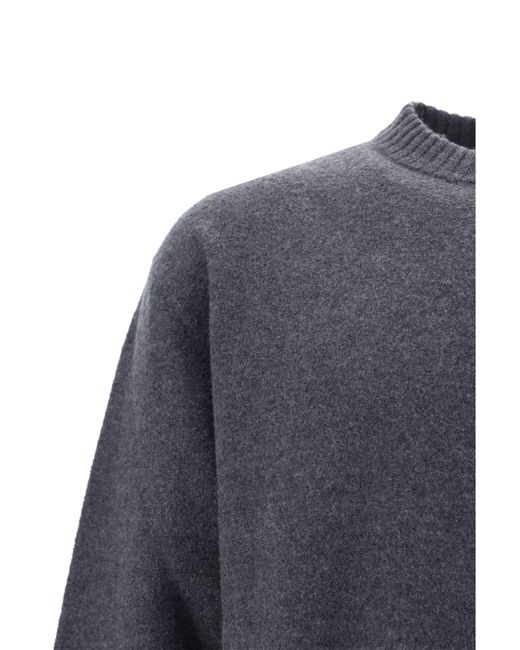 Jil Sander Blue Sweater for men