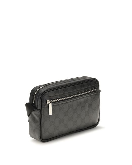 Gucci Black Shoulder Bag Mini Essence Classic Fabric for men