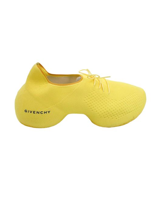 Givenchy Yellow Acid Tk-360 Sneakers for men