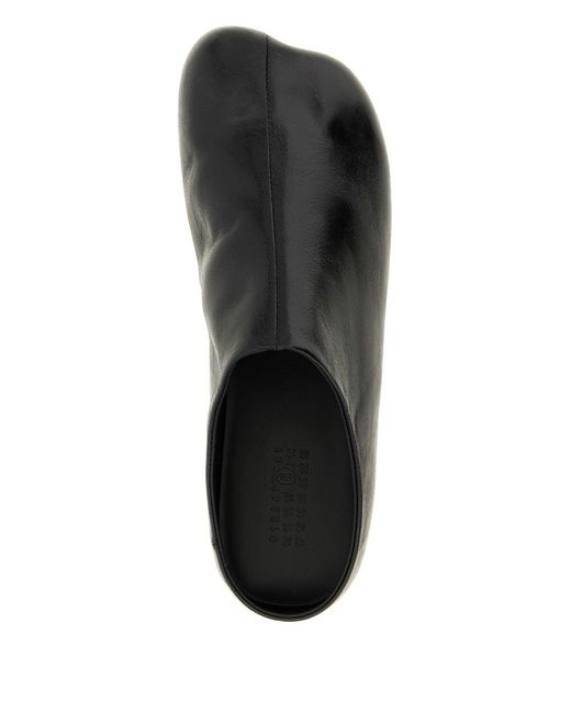 MM6 by Maison Margiela Black Sandals for men