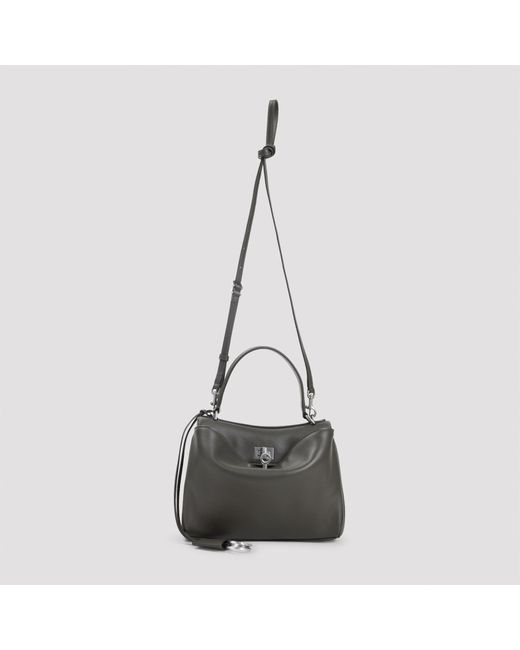 Balenciaga Black Rodeo Top Handle Handbag