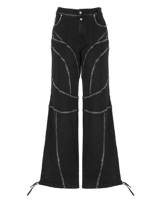 Versace Black Denim Pants