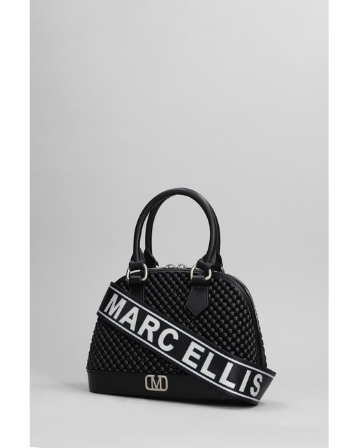 Marc Ellis Black Flat Xs Ball Shoulder Bag