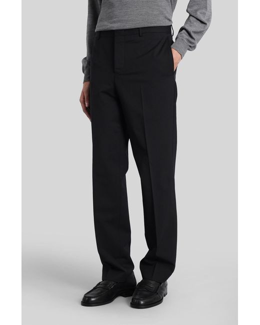 PT Torino Black Ma37 Pants for men