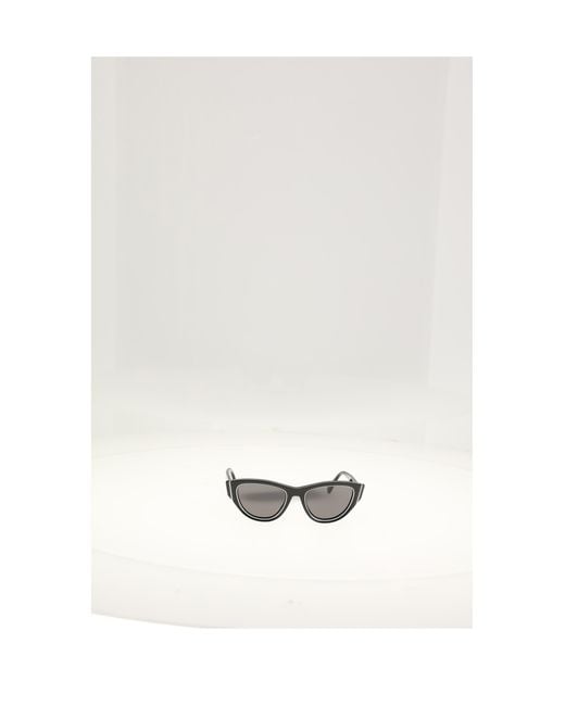 Dior White Sunglasses Nylon