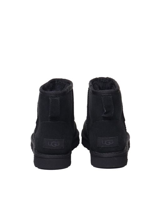 Ugg Black Mini Classic Ii Boots