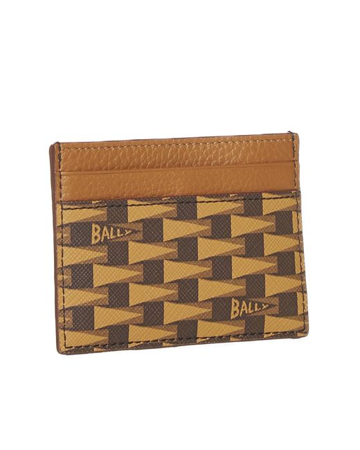 Bally Brown Wallet for men