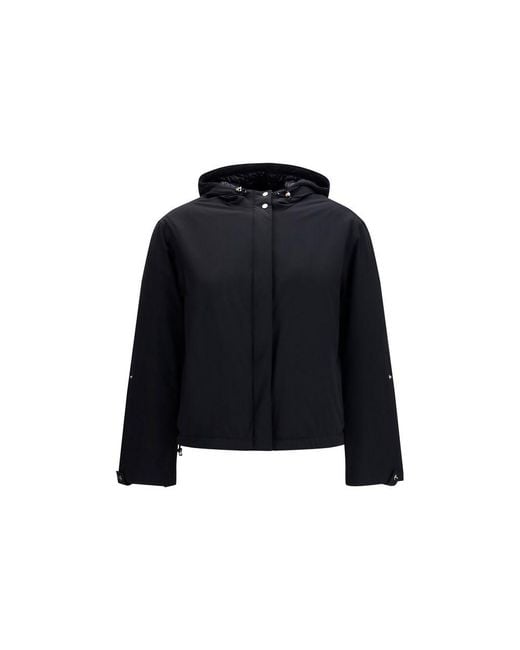 Herno Blue Polyamide Shell Jacket Clothing