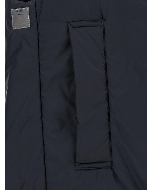 Max Mara Blue 'Greenve' Vest