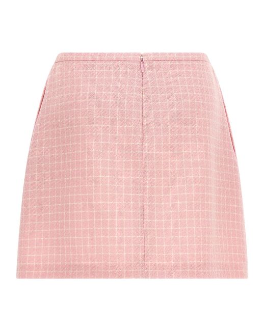 Versace Pink Medusa 95 Skirt