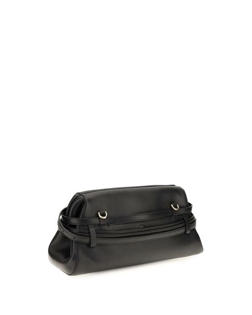 Moschino Black Handbag Nappa Leather Shoulder Bags