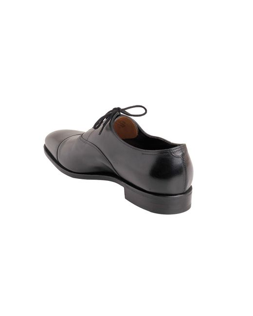 John Lobb Brown City Ii Lace-up Shoes for men