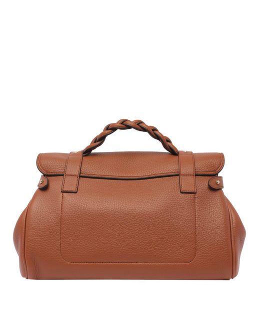 Mulberry Brown Alexa Handbag