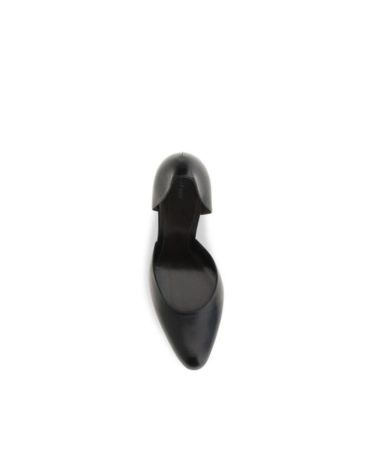 The Row Black Lamb Ovis Aries High Heel Pumps