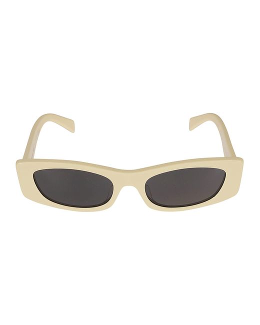 Céline Multicolor Long Rectangle Sunglasses