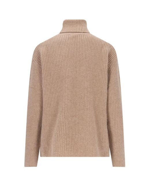 P.A.R.O.S.H. Natural High Neck Sweater