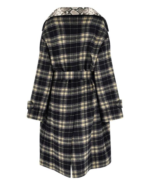 Duran Lantink Black Jackets Fabric 1: Wool