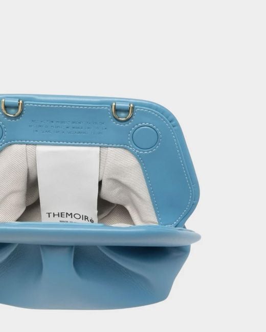 THEMOIRÈ Blue Clutch Bios Small Bags