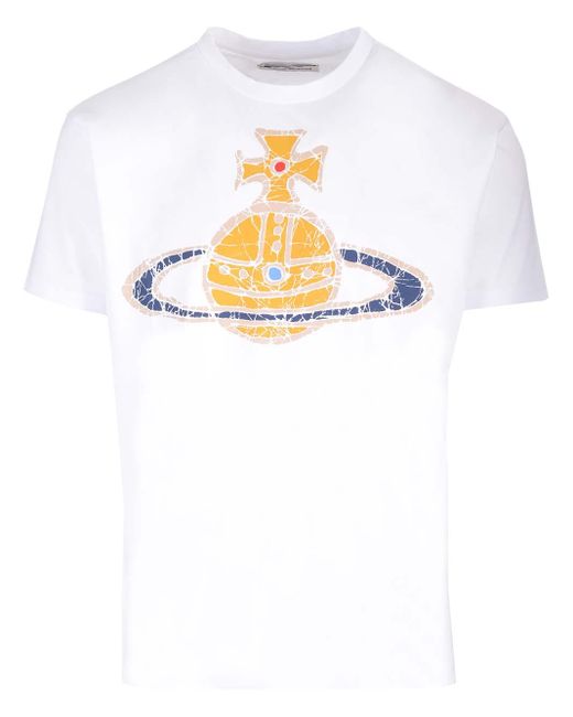 Vivienne Westwood White Classic T-Shirt for men