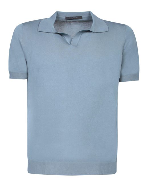 Tagliatore Blue T-Shirts for men