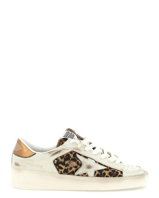 Golden Goose Deluxe Brand Multicolor 'Stardan' Sneakers
