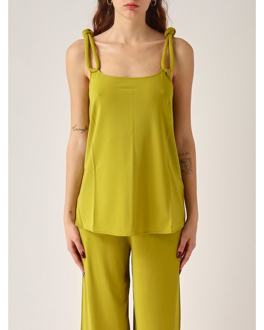 Max Mara Yellow Faida Top-Wear