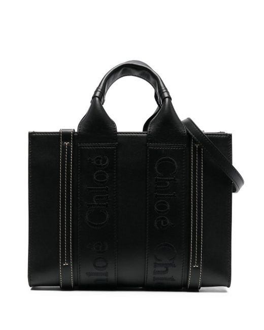 Chloé Woody in Black | Lyst UK