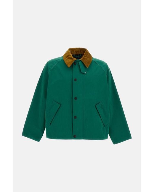 Barbour Green Jackets Co Pl for men